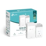 TP-Link Wireless G.hn2400 Powerline AX1800 Wi-Fi 6 Kit, Range Extender/Wi-Fi Boo