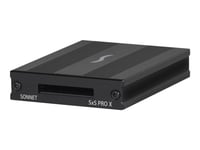 Sonnet Sxs Pro X - Kortleser (Sxs Memory Card, Sxs Pro, Sxs Pro+, Sxs-1, Sxs Pro X) - Thunderbolt 3