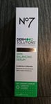 No7 Derm Solutions™ Skin Balancing Serum 30ml Brand New For All Skin Types