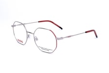 Lunettes de Vue Hugo HG 1216 J2B SILVER RED 51/19/140 Femme