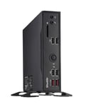 Shuttle XPC slim Barebone DS20U3V2, i3-10110U, 2x LAN (1xGbit, 1x 2.5Gbit), 1xCOM, 1xHDMI, 1xDP, fanless, fonctionnement permane