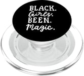 Black Girls Been Magic Melanin Queens Femmes afro-américaines PopSockets PopGrip pour MagSafe