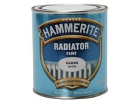 Hammerite Radiator Paint Gloss White