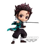 BANPRESTO - Statue Noire Demon Slayer Q Posket Tanjiro Kamado III Version A