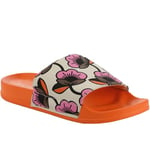 Regatta Orla Kiely Floral Sliders - Passion Flower - 3 UK