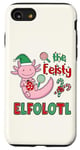 Coque pour iPhone SE (2020) / 7 / 8 Axolotl Elf - Elfolotl - Elfolotl - Feisty Elf