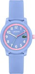 Lacoste Childrens Unisex 12.12 Child's Blue Watch 2030041 Silicone - One Size