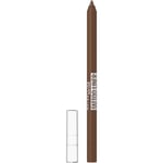 Maybelline New-York - Crayon Gel Yeux Effet Tatouage - Waterproof & Tenue 36h - Tattoo Liner - Teinte : Smooth Walnut