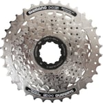 Acera Shimano Cassette Sprocket CS-HG41 11-34, Silver