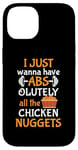 iPhone 14 absolutely all the chicken nuggets Design Case