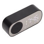 Radio Alarm Clock Dual Alarm Clock Digital Alarm Clock With BT Speaker For Rea