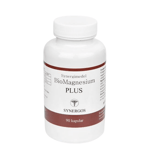 Magnesium Bio Plus Synergos (energi, muskler, psykologisk funktion etc) STOR burk 180 kaps