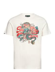 Tokyo Vl Graphic T Shirt White Superdry