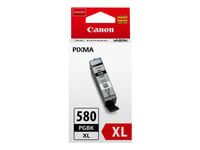 Canon Pgi-580Pgbk Xl - Svart - Original - Blister Med Sikkerhet - Blekkbeholder - For Pixma Ts6251, Ts6350, Ts6351, Ts705, Ts8252, Ts8350, Ts8351, Ts8352, Ts9550, Ts9551