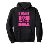 Funny Dirty Adult Humor - I Want You To Glaze My Hole Pullover Hoodie