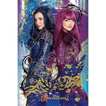 Disney Descendants (Evie & Mal) Maxi Poster, Papier, Multicolore, 61 x 91,5 cm