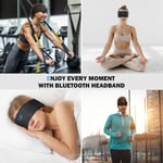 MUSICOZY Sleep Headphones Headband Bluetooth Soft Headphones for Sleeping & with