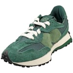 New Balance 327 Unisex Fashion Trainers in Dark Green - 6 UK