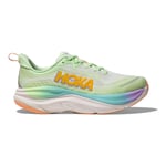 Hoka Skyflow Dame Luna Moth / White, 41 1/3