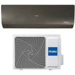 Climatiseur à inverter série flexis plus black 12000 btu as35s2sf1fa-mb3 r-32 wi-fi intégré classe a++/a++ couleur noir - Haier