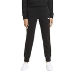 PUMA Women's Essentials Sweatpants Black, S