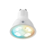 Hive Smart Light Bulb GU10 Tuneable (V9), Works with Amazon Alexa, White