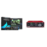 PreSonus Studio 24c, USB-C, Audio Interface, For Recording, Streaming & Focusrite Scarlett Solo 3rd Gen USB Audio Interface, The Guitarist, Vocalist, Podcaster Or Producer, Studio Quality Sound, Red