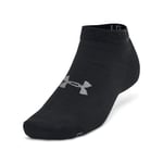 Under Armour Unisex UA Essential Low Cut 3pk Ankle Socks, Running Socks with Arch Support, Low Cut Socks for Men and Women