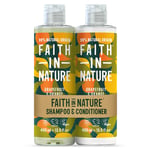 Faith in Nature Grapefruit & Orange Invigorating Shampoo & Con