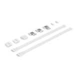 ELGATO - Streaming - Set Connecteur Light Strip - Connecteur en T, angles, rallonges, compatible avec Elgato Light Strip