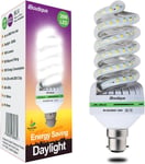 30w Bayonet Bulb Energy Saving Light Bulbs 150w B22 Full Spectrum Daylight Light