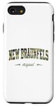 Coque pour iPhone SE (2020) / 7 / 8 New Braunfels Design College Texas Camouflage