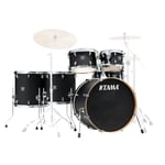 Tama CL62RS-FBK Superstar Classic MA 6-del Shell-kit, Flat Black