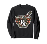 Pharmacy Technician Pharmacist Student Mortar and Pestle Sweatshirt