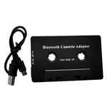 Audio Car Tape Aux Stereo Adapter with Mic for Phone MP3 AUX Cable CD6703