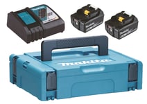 Makita Batterisett 6,0Ah LXT® Li-ion, 18V