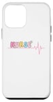 iPhone 12 mini Retro Nurse Heartbeat Case