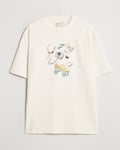 Drôle de Monsieur Balade Printed T-Shirt Cream