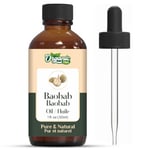 Organic Zing Baobab Oil Pure & Natural for Skin, Face, Hair Care, Aroma Therapy, Diffuser, Conditioner - 30ml