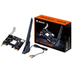 GIGABYTE GC-WBAX2400R carte réseau Interne WLAN / Bluetooth 2400 Mbit/s - Neuf