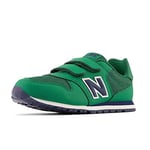 New Balance Garçon 500, Green, 33 EU