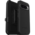 OtterBox Defender Coque pour Google Pixel 9 Pro XL, Antichoc, Anti-Chute, Ultra-Robuste, Coque de Protection, supporte 5X Plus de Chutes Que la Norme Militaire, Noir, Livré sans Emballage