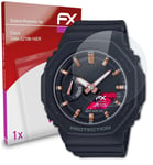 atFoliX Glass Protector for Casio GMA-S2100-1AER 9H Hybrid-Glass