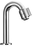 Hansa 00938101 – Nova robinet lave-mains pour lavabo Eau froide ou pré-mitigée (93 mm) Chrome
