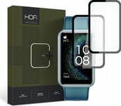 Hofi Hybrid Glass Hofi Hybrid Pro+ 2-Pack Huawei Watch Fit Se Black