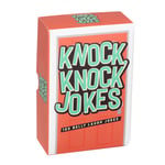 Gift Republic Knock Knock Jokes Theme Hilariously Funny Trivia Adult Card Game