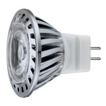 Lagertömning: LEDlife UNO LED spotlight - 1,3W, 35mm, 12V, MR11 / GU4 - Dimbar : Dimbar, Kulör : Extra varm