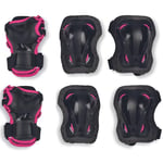 Rollerblade Unisexe - Adulte Skate Gear 3 Protection, Noir/Rose, XS