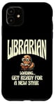 iPhone 11 Librarian Loading Get Ready For A New Star Library Book Case