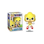 Figurine Funko Pop Super Sonic First Appearance / Sonic / Funko Pop Games #877 - Exclusive Sdcc 2022